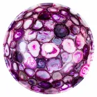 Mbytet e rrumbullakëta me gurë agat - Buffalo Viadurini