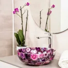 Mbytet e rrumbullakëta me gurë agat - Buffalo Viadurini