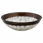 Lavamani rrethor i punuar me dorë në rrëshirë, Buguggiate Viadurini