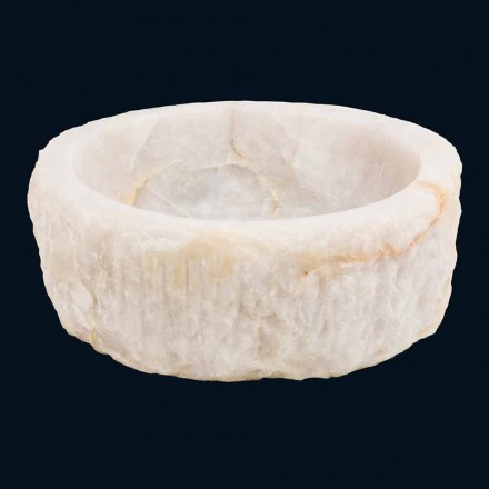 Dizajn pastrues countertop në kristal Rune kuarc, copë unike Viadurini