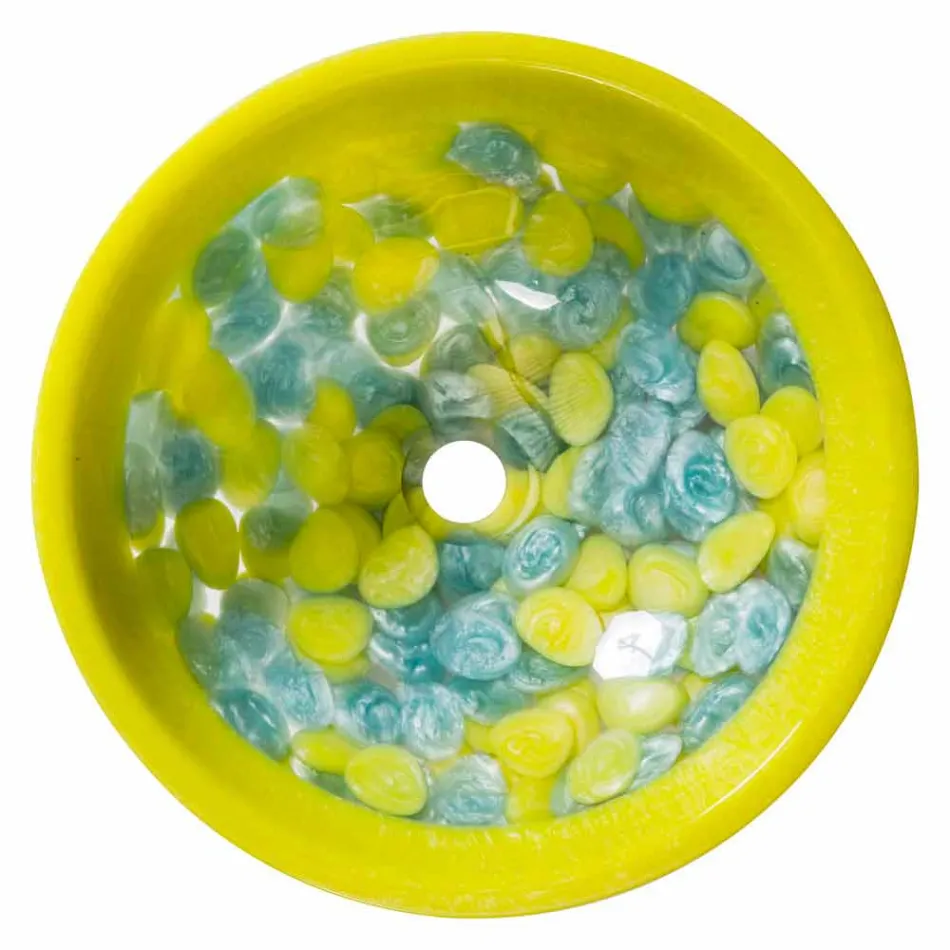 Dizenjoni pellgun e larjes së duarve në rrëshirë, Buglio Viadurini