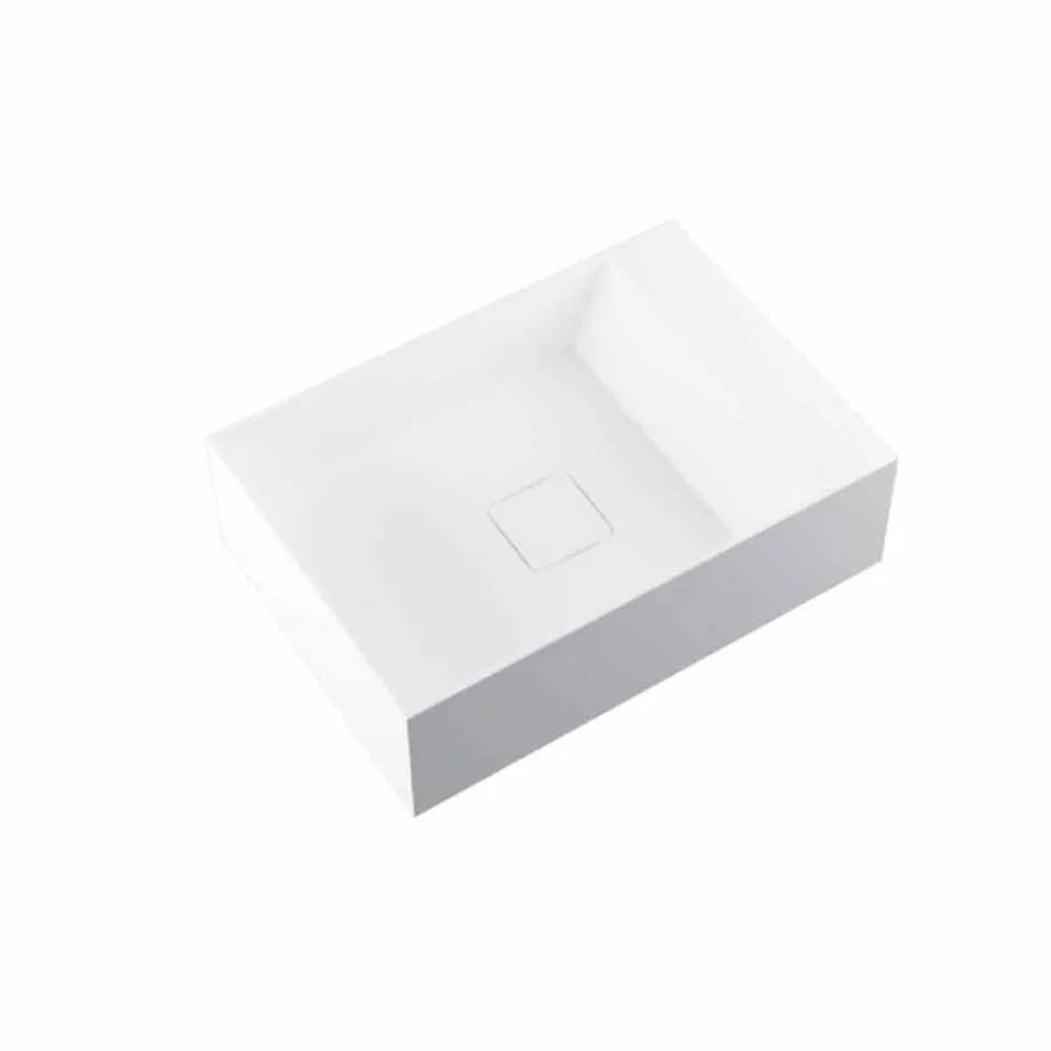 Dizajn banjoje countertop prodhuar në Itali, Lavis Viadurini