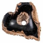 Lavaman i bërë me dorë në dru fosil, Neirone Viadurini