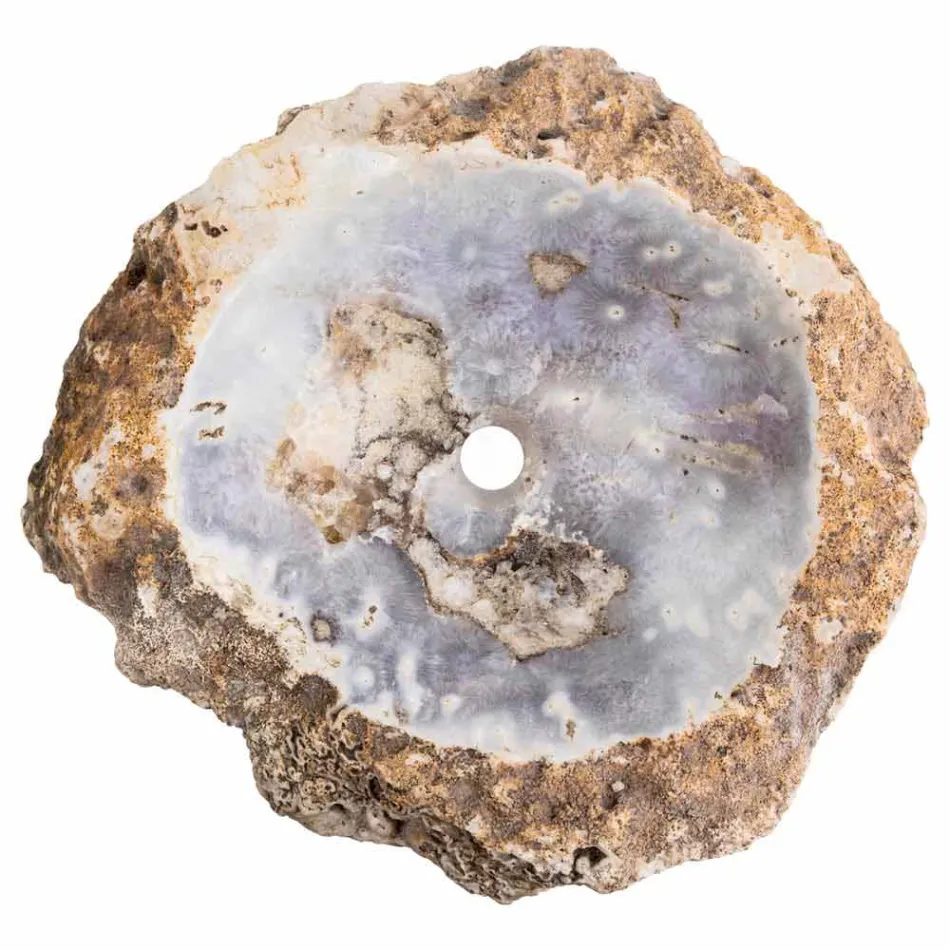 Lavaman i bërë me dorë në gur agat, Posina Viadurini