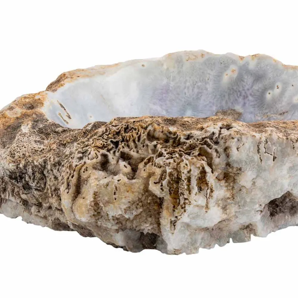 Lavaman i bërë me dorë në gur agat, Posina Viadurini