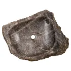 Lavaman banak i punuar me dorë në gur kuarci të tymosur, Vigasio Viadurini