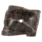 Lavaman banak i punuar me dorë në gur kuarci të tymosur, Vigasio Viadurini