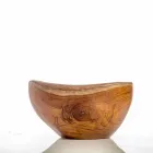 Larje banjo countertop moderne Vigevano në dru tik dru natyral Viadurini