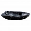 Washbasin Modern Countertop në Mermer me Fosile - Burgeo