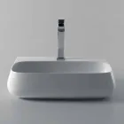 Lavaman qeramike me vendosje falas ose mur i ngritur L 55cm i bërë në Itali, Gais Viadurini