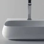 Lavaman qeramike me vendosje falas ose mur i ngritur L 55cm i bërë në Itali, Gais Viadurini