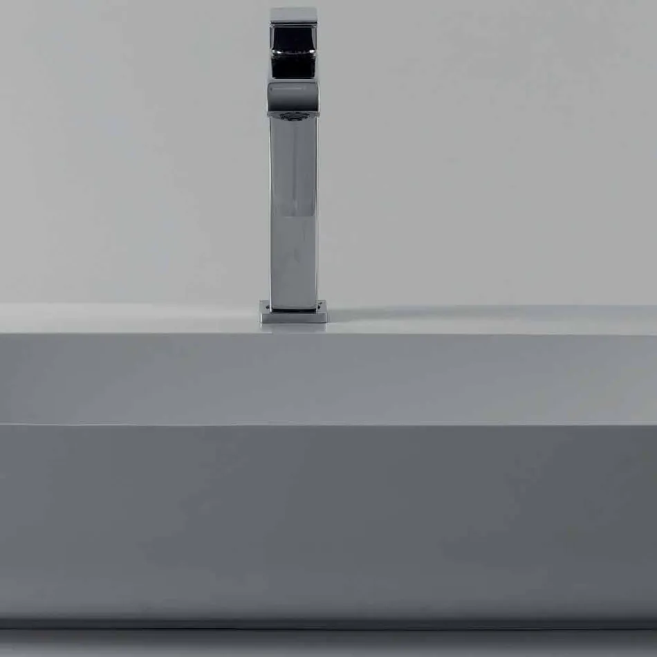 Lavaman qeramike me qëndrim të lirë ose të pezulluar L 90cm i bërë në Itali, Gais Viadurini