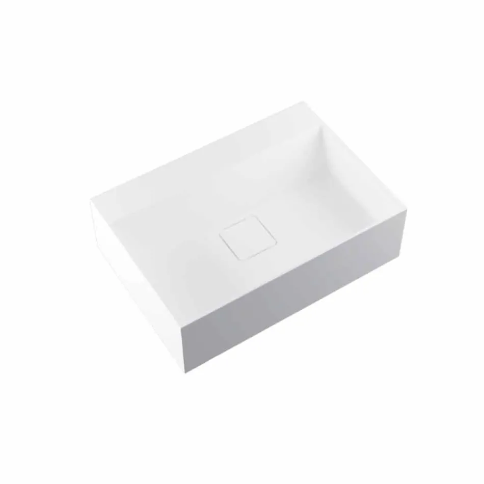 Lavaman dizajn Countertop prodhuar në Itali, Lavis Viadurini