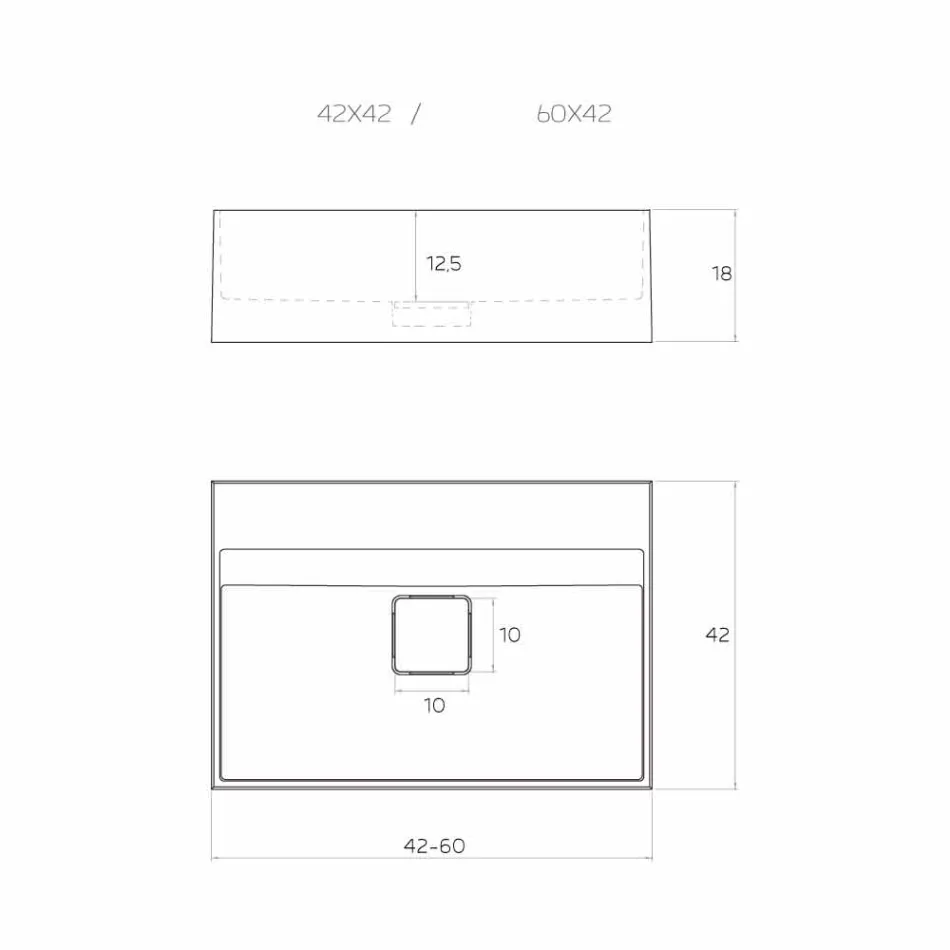 Llambadari i banjës së projektimit modern i bërë në Itali, Lavis Viadurini