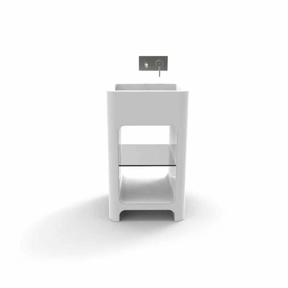 Lavaman moderne monobloc i bërë në Itali, Tufino Viadurini