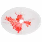 Lavaman moderne me rrëshirë të bardhë - Marcedusa Viadurini