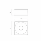 Lavaman banjo moderne e bërë në Itali, Forino Viadurini