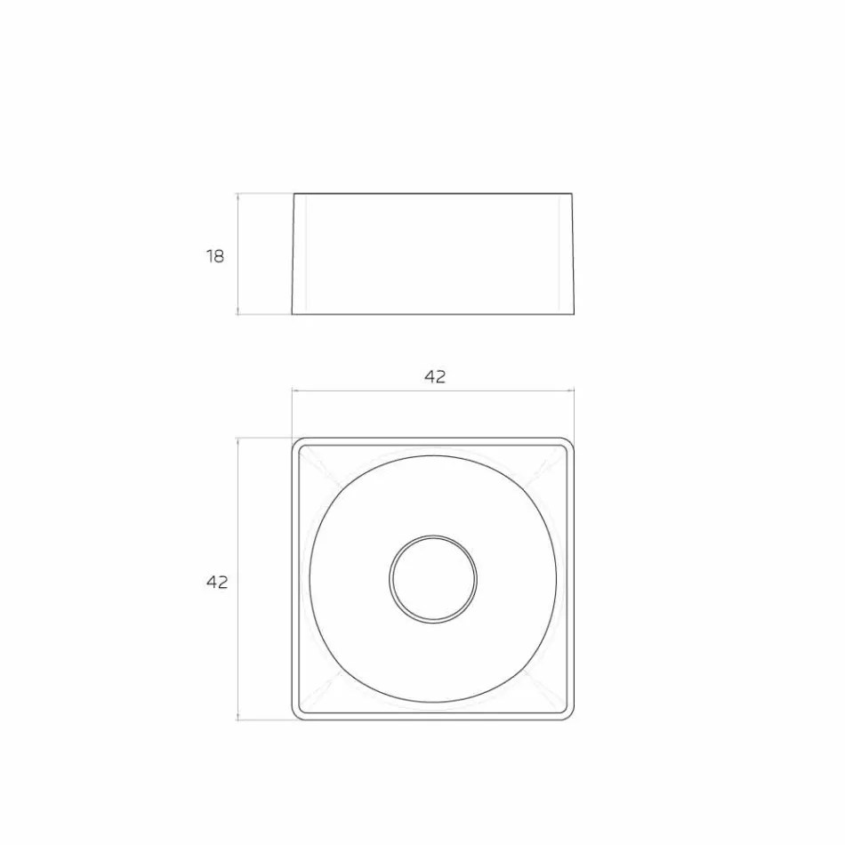 Lavaman banjo moderne e bërë në Itali, Forino Viadurini
