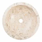 Tonto countertop lavaman bërë në mermer, Nibbiano Viadurini