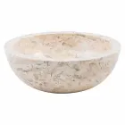 Tonto countertop lavaman bërë në mermer, Nibbiano Viadurini