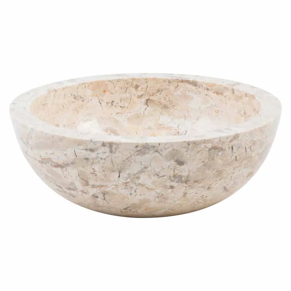 Tonto countertop lavaman bërë në mermer, Nibbiano Viadurini