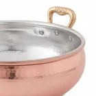 Tenxhere perimesh prej bakri të konservuar me 2 doreza prodhuar në Itali 16 cm - Gianmaria Viadurini