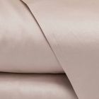 Fletët prej pambuku prej pambuku të vendosura për ngjyrën e ngurtë të krevateve dyshe - Freesia Viadurini