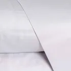 Fletët prej pambuku prej pambuku të vendosura për ngjyrën e ngurtë të krevateve dyshe - Freesia Viadurini