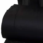 Fletët prej pambuku prej pambuku të vendosura për ngjyrën e ngurtë të krevateve dyshe - Freesia Viadurini