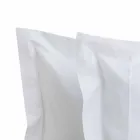 Fletë me ngjyra të ngurta plotësohen në saten pambuku për krevat dopio - Hibiscus Viadurini