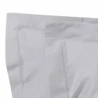 Fletë me ngjyra të ngurta plotësohen në saten pambuku për krevat dopio - Hibiscus Viadurini