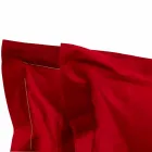 Fletë me ngjyra të ngurta plotësohen në saten pambuku për krevat dopio - Hibiscus Viadurini