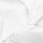 Çarçafë e dyfishtë prej liri të bardhë luksoze Prodhuar në Itali - Fiumano Viadurini