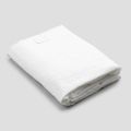 Fletë e Bardhë e pajisur për krevat dopio, dizajn luksoz prodhuar në Itali - Fiumano