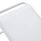 Shezlong për jashtë Solaya 194x65 cm prej alumini dhe tekstili Viadurini