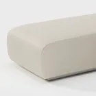 Shezlong për natyrë me mbushje në gomë kulluese Prodhuar në Itali - Bahias Viadurini