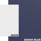 Sunbed në natyrë në alumini me rrota dhe armaturë Dizajn modern - Carmine Viadurini