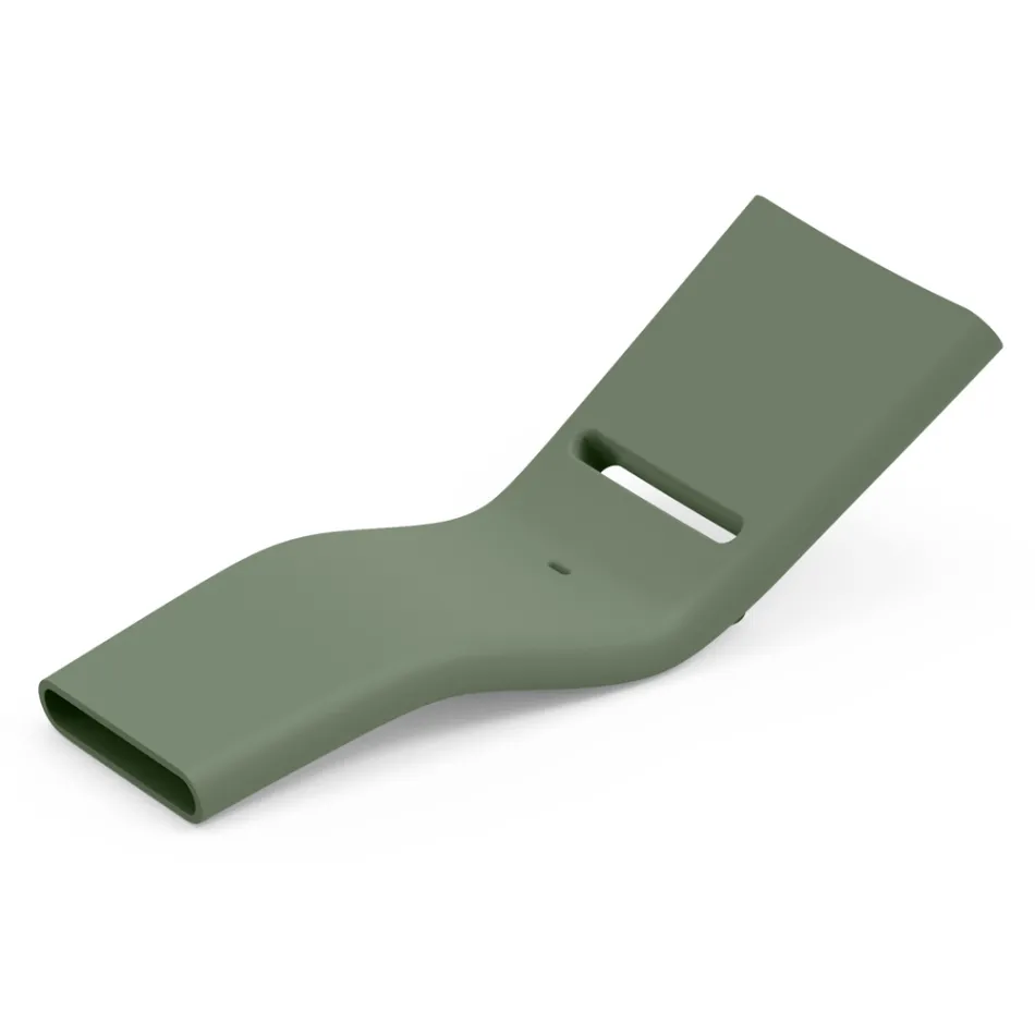 Shezlong për ambiente të jashtme Nga polietileni me ngjyra të ndryshme - Bollo Viadurini