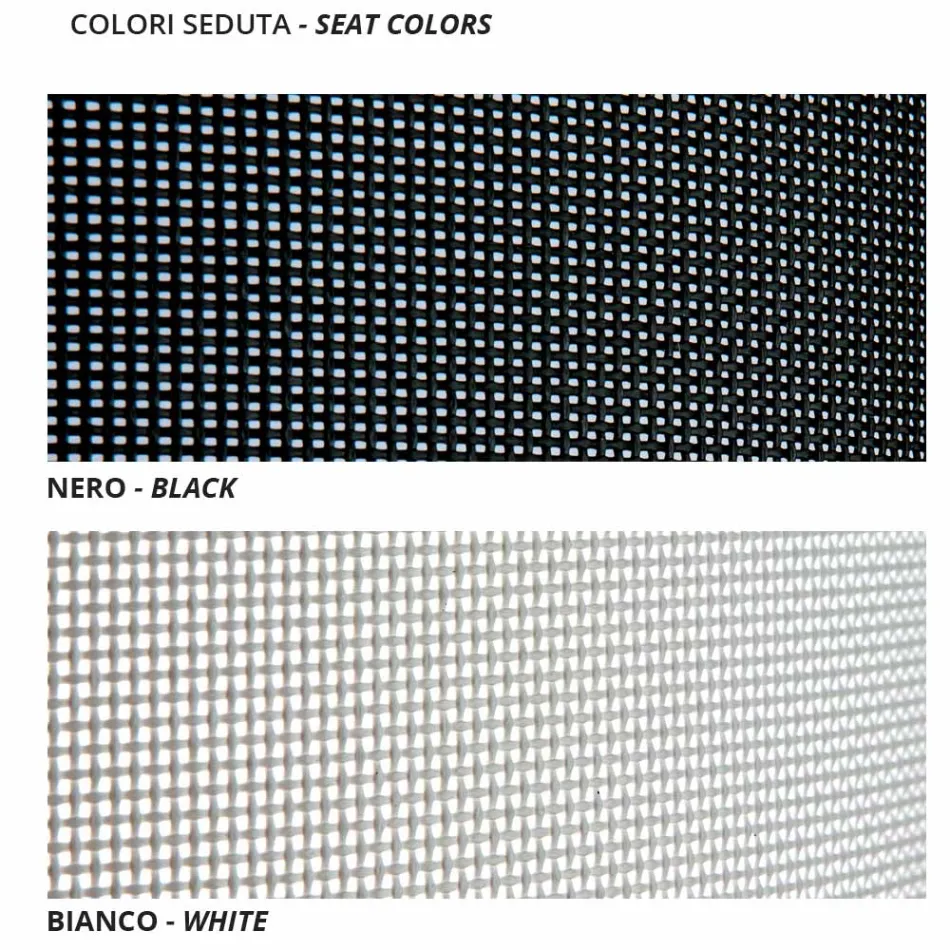 Prodhuar në Itali Krevat Kopshti i Statueshëm 2 Copë - Aberdeen Viadurini