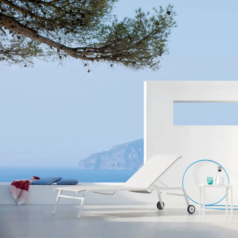 Prodhuar në Itali Krevat Kopshti i Statueshëm 2 Copë - Aberdeen Viadurini