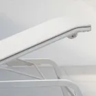 Prodhuar në Itali Krevat Kopshti i Statueshëm 2 Copë - Aberdeen Viadurini