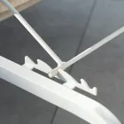 Prodhuar në Itali Krevat Kopshti i Statueshëm 2 Copë - Aberdeen Viadurini