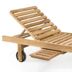 Shtrati i kopshtit me dru tik natyral - Yggdrasil Viadurini