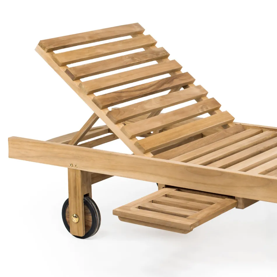 Shtrati i kopshtit me dru tik natyral - Yggdrasil Viadurini