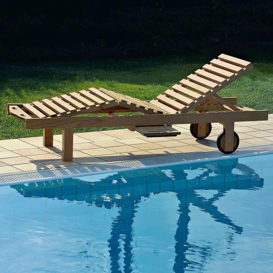 Shtrati i kopshtit me dru tik natyral - Yggdrasil Viadurini