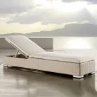 Shezlong kopshti në polirattan të thurur me dorë - Experia Viadurini