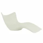 Shtrati i kopshtit Surf by Vondom, dizajn modern në polietileni Viadurini