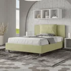 Koka e shtratit 140x200 cm me jastëkë mikrofibre Prodhuar në Itali - Lojërat Olimpike Viadurini