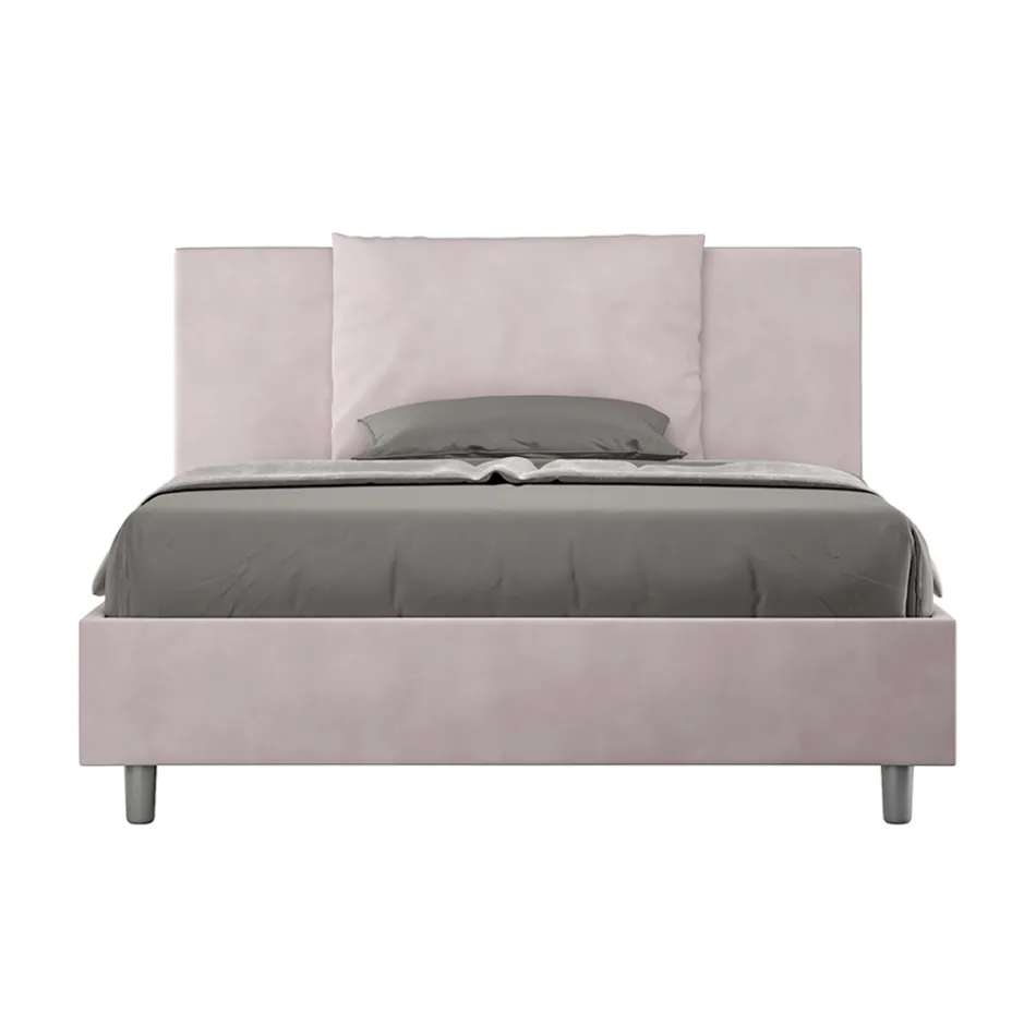 Koka e shtratit 140x200 cm me jastëkë mikrofibre Prodhuar në Itali - Lojërat Olimpike Viadurini