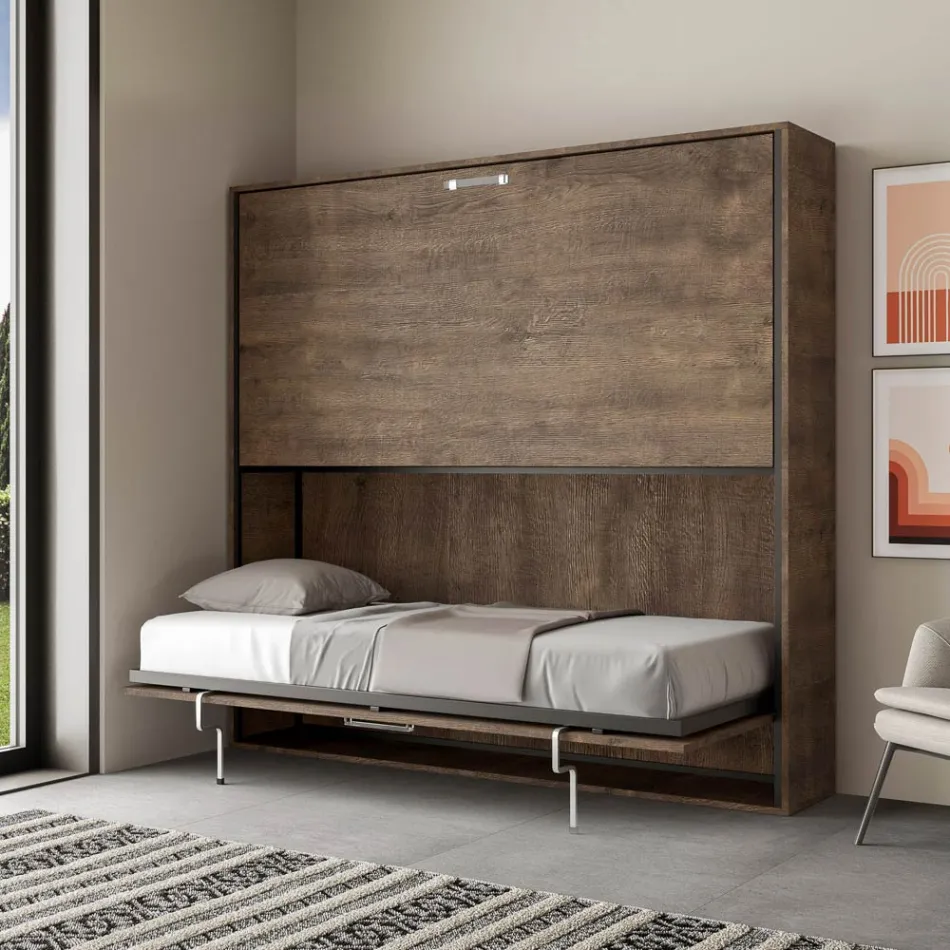 Krevat marinari horizontal i palosshëm, i prodhuar në Itali - Bashkëpunim Viadurini